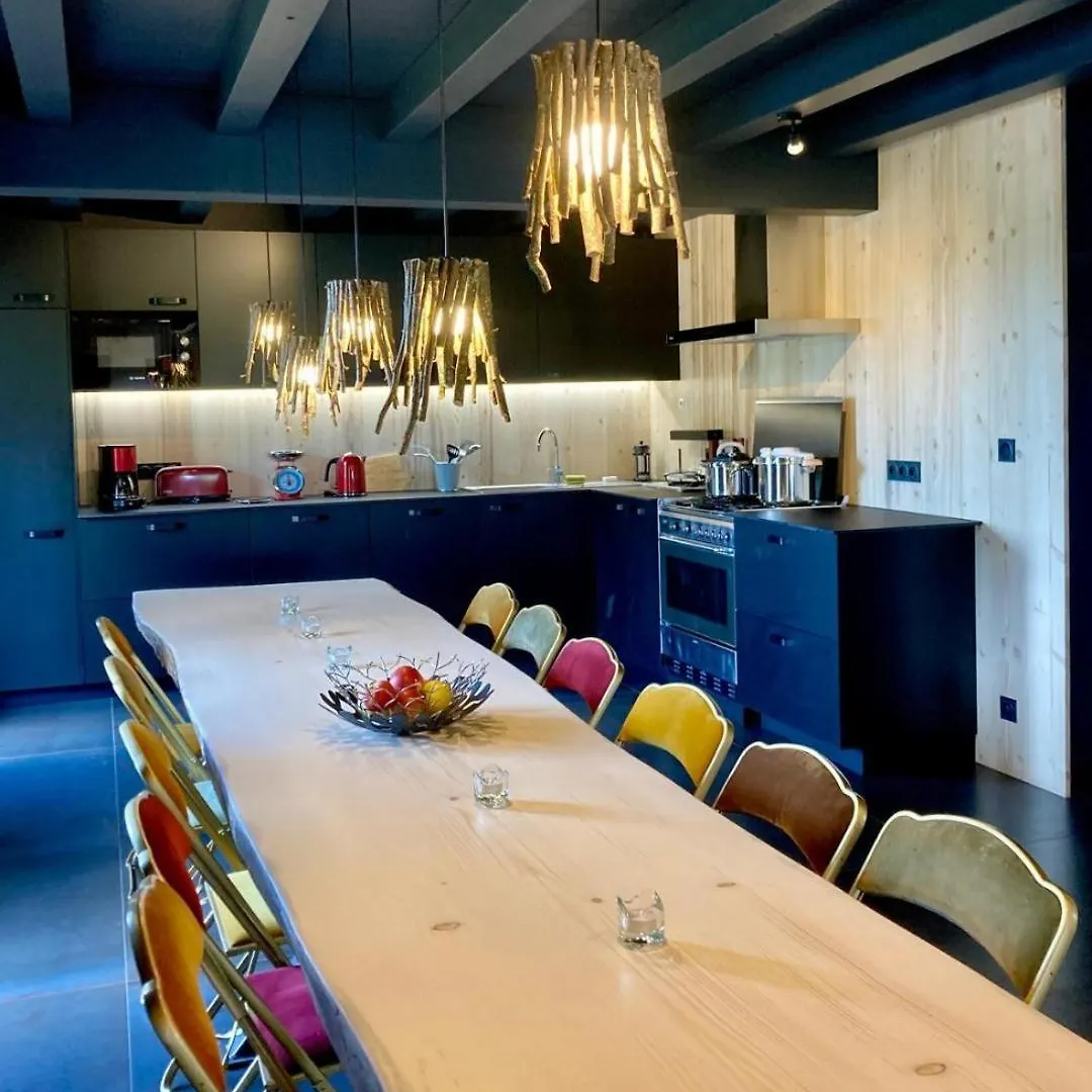 Chalet Du Gite Des Enfants Sauvages Vacheresse